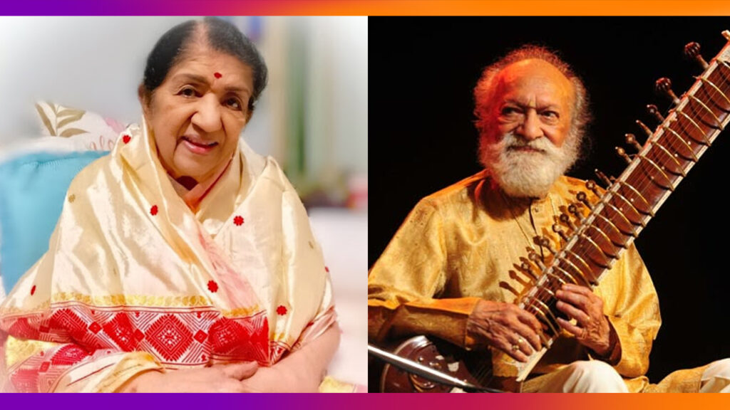 He is right up there with Tansen, Beethoven and Mozart:Lata Mangeshkar On Pandit Ravi Shankar