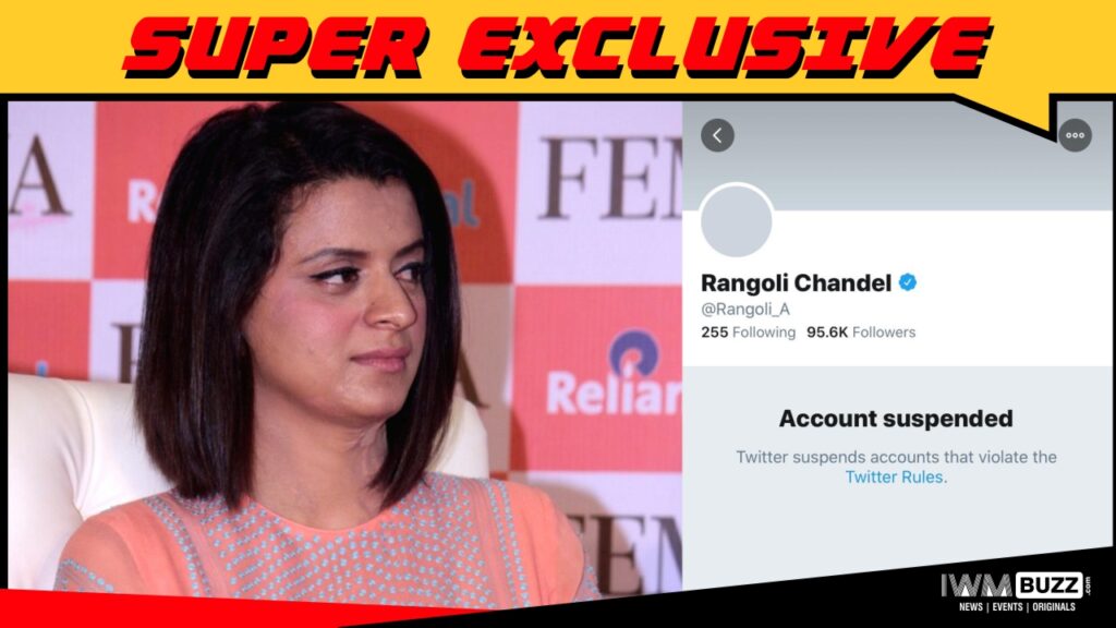 A biased platform like Twitter can be easily avoided - Kangana Ranaut's sister Rangoli Chanel's exclusive reaction to IWMBuzz