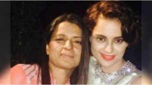 A day after Rangoli Chandel’s Twitter account gets suspended, sister Kangana Ranaut DEFENDS her with this video
