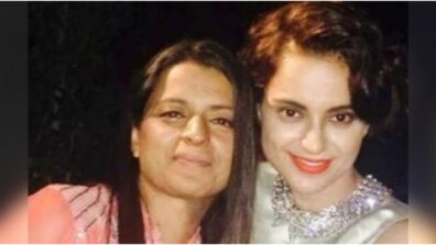 A day after Rangoli Chandel’s Twitter account gets suspended, sister Kangana Ranaut DEFENDS her with this video