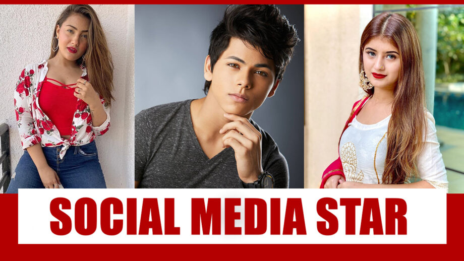 Aashika Bhatia, Arishfa Khan, Siddharth Nigam: Most Popular Social Media Star