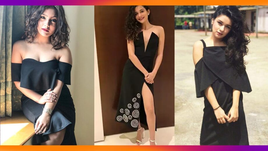 Aashika Bhatia Vs Mithila Palkar Vs Avneet Kaur: Who Pulled Off Black Sleek Look Better?