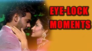 Abhi and Pragya’s eye-lock moments from Kumkum Bhayga