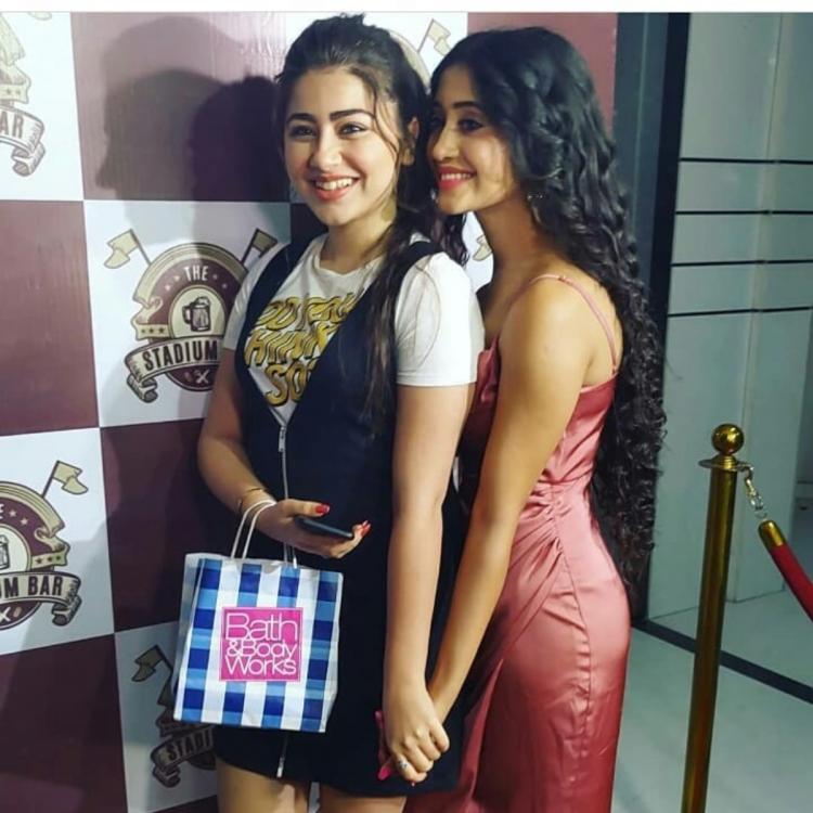 Aditi Bhatia and Shivangi Joshi’s FRIENDSHIP Moments - 2