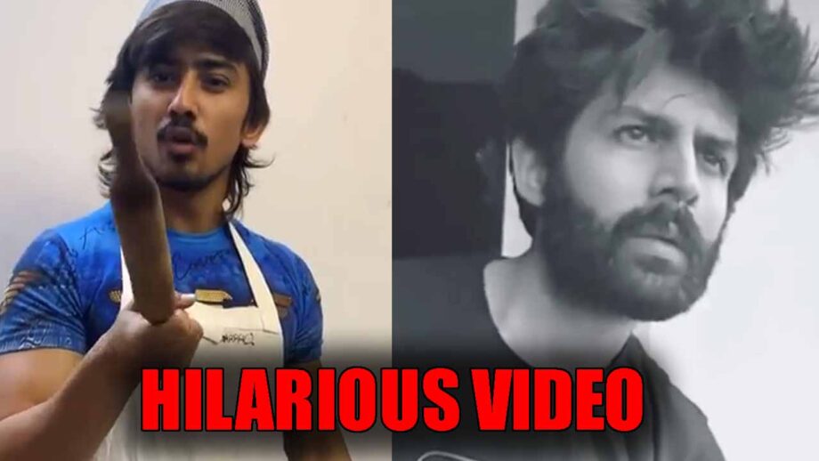 Adnaan Shaikh's 'hilarious' video with Kartik Aaryan, check now