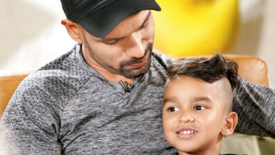 Adorable Moments From The Cute Zoravar Dhawan