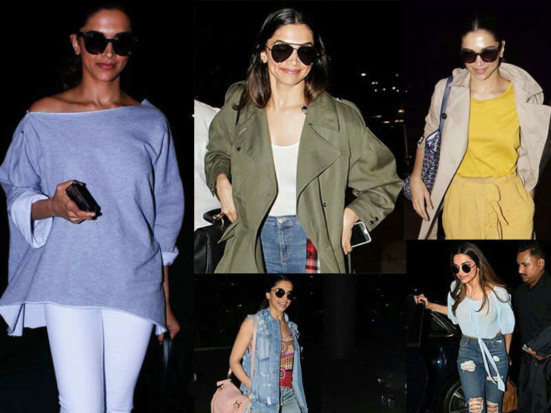 Airport Diaries: Deepika Padukone, Aishwarya Rai Bachchan, Priyanka Chopra Jonas, Kareena Kapoor Khan’s Casual Style Is Effortlessly Chic! - 13