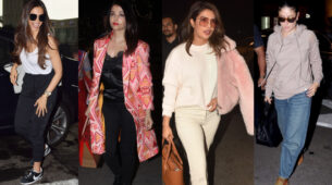 Airport Diaries: Deepika Padukone, Aishwarya Rai Bachchan, Priyanka Chopra Jonas, Kareena Kapoor Khan’s Casual Style Is Effortlessly Chic!
