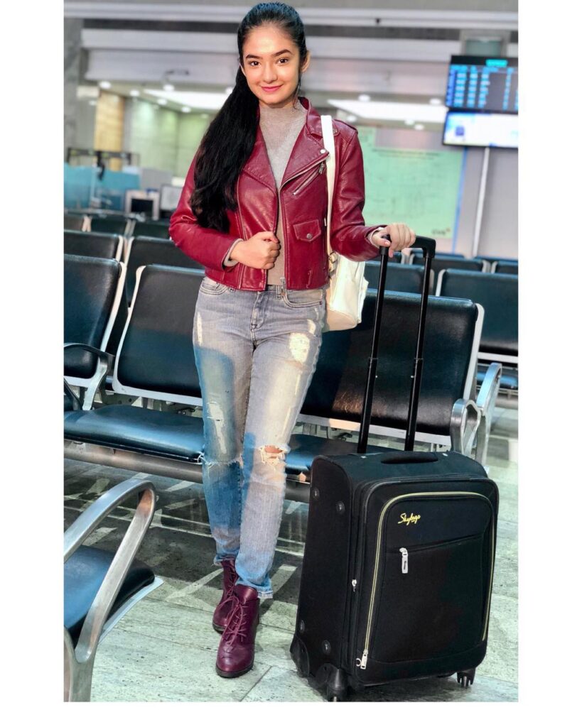 Airport Diaries: Jannat Zubair, Avneet Kaur, Anushka Sen, Shirley Setia, Mithila Palkar’s Casual Style Is Effortlessly Chic! - 0