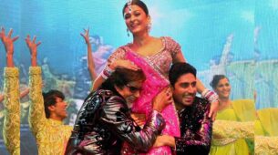 Aishwarya Rai, Abhishek Bachchan, Amitabh Bachchan’s UNSEEN dance video