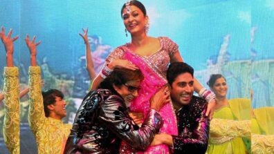 Aishwarya Rai, Abhishek Bachchan, Amitabh Bachchan’s UNSEEN dance video