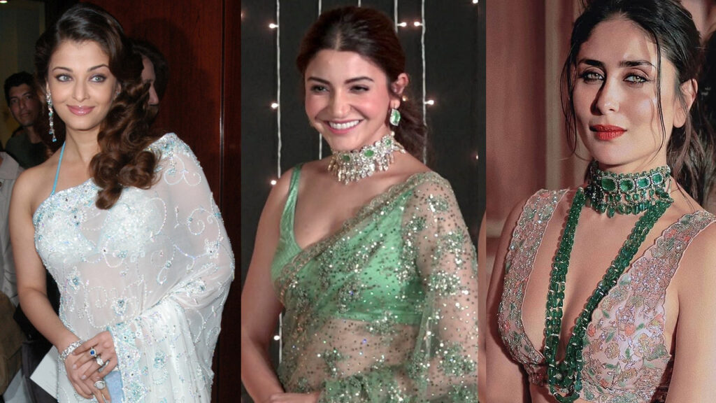 Aishwarya Rai Bachchan, Anushka Sharma, Kareena Kapoor Khan: 5 Evergreen and Trendy Saree Blouse Designs - 7