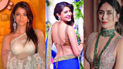 Aishwarya Rai Bachchan, Anushka Sharma, Kareena Kapoor Khan: 5 Evergreen and Trendy Saree Blouse Designs