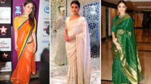 Aishwarya Rai Bachchan, Anushka Sharma, Kareena Kapoor: These Bollywood stars love to wear saree
