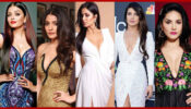 Aishwarya Rai Bachchan, Anushka Sharma, Katrina Kaif To Priyanka Chopra : 5 Trendy V-Neck Dress Design Ideas From Your Favourite Celebrities