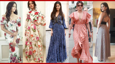 Aishwarya Rai Bachchan, Anushka Sharma To Katrina Kaif, Priyanka Chopra : 8 prettiest maxi dresses of these Bollywood actresses that you’ll love!