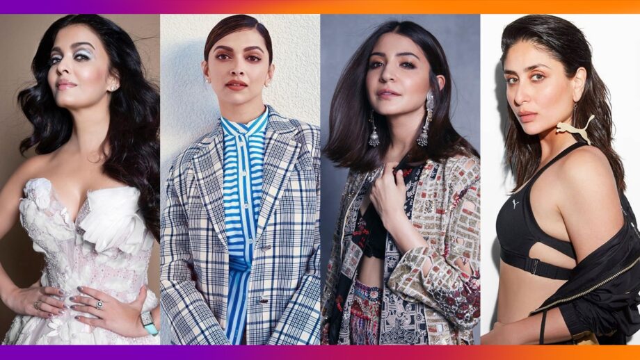 Aishwarya Rai Bachchan, Deepika Padukone, Anushka Sharma, Kareena Kapoor Khan: Check Out Celebrities' first Instagram posts