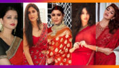 Aishwarya Rai Bachchan, Katrina Kaif, Anushka Sharma, Nora Fatehi, Jacqueline Fernandez: Bollywood Actresses Who Stole Heart In Red Saree