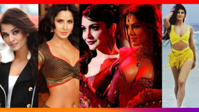 Aishwarya Rai Bachchan, Katrina Kaif, Anushka Sharma To Jacqueline Fernandez: Bollywood Celebrities Female Movie Characters Who Are Just Too Hot