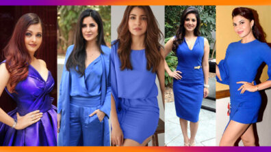 Aishwarya Rai Bachchan, Katrina Kaif, Anushka Sharma To Jacqueline Fernandez: Bollywood Celebrities Who Are Slaying In Blue Outfits