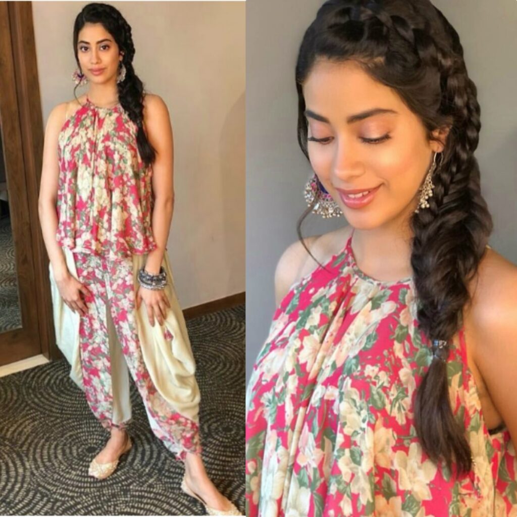 Aishwarya Rai Bachchan, Kiara Advani, Jacqueline Fernandez, Janhvi Kapoor: Floral Outfit Ideas which will Leave You Mesmerized - 7