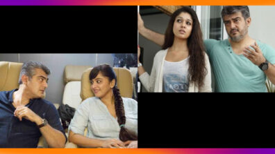 Ajith Kumar – Anushka Shetty vs Ajith Kumar – Nayanthara: Which Jodi looks awesome together?