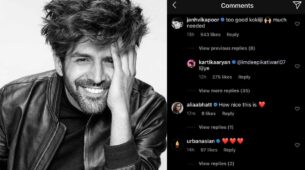 Alia Bhatt and Janhvi Kapoor applaud Kartik Aaryan’s YouTube show Koki Poochega
