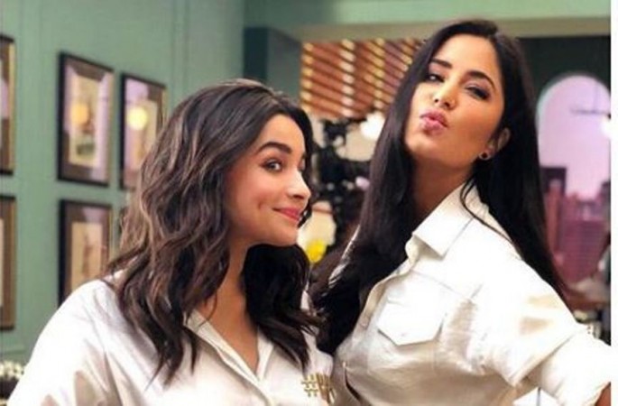 Alia Bhatt-Katrina Kaif, Kareena Kapoor Khan-Amrita Arora, Sonam Kapoor-Jacqueline Fernandez: Real Life Bollywood BFFs That Gives Major Friendship Goals - 1