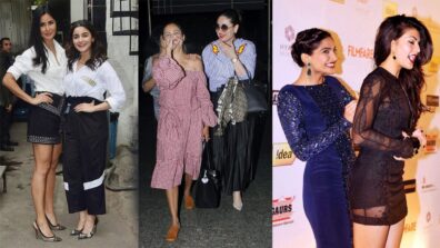 Alia Bhatt-Katrina Kaif, Kareena Kapoor Khan-Amrita Arora, Sonam Kapoor-Jacqueline Fernandez: Real Life Bollywood BFFs That Gives Major Friendship Goals