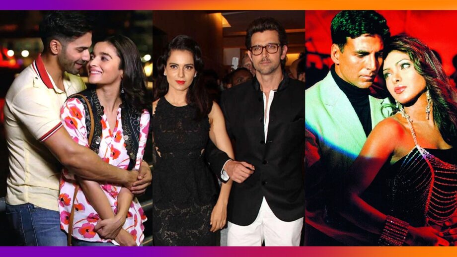 Alia Bhatt-Varun Dhawan, Hrithik Roshan-Kangana Ranaut, Akshay Kumar-Priyanka Chopra: Jodis who were suspected to be in affairs