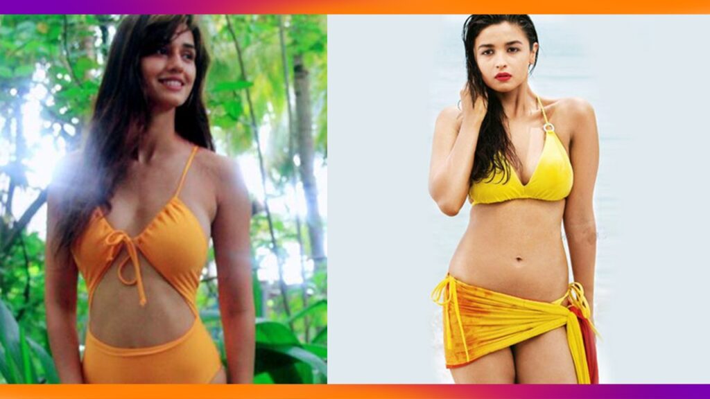Alia Bhatt Vs Disha Patani: Who carries an itsy bitsy teeny weeny yellow best?