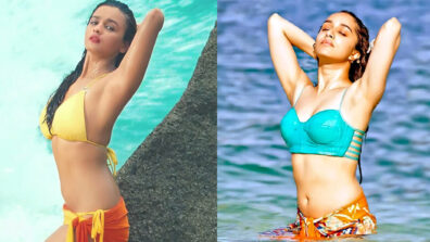 Alia Bhatt Vs Shraddha Kapoor: Who looks utterly smashing in a two-piece? Checkout Pictures