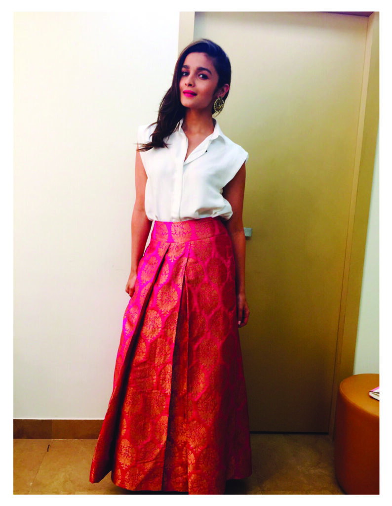 Alia Bhatt’s Fashion Fusion Style Never Fails to Stun - 1