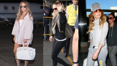 All The Times Jennifer Lopez’s Airport Style Was To Die For