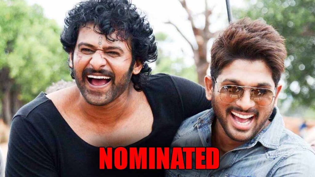 Allu Arjun and Prabhas get nominated for a special project, DETAILS INSIDE