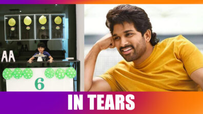 Allu Arjun is in TEARS:  Find out why