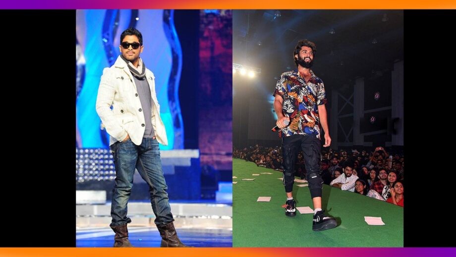 Allu Arjun Or Vijay Devarakonda: Tollywood Actor On-Ramp Walks