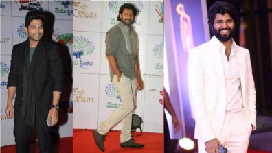 Allu Arjun, Prabhas, Vijay Devarakonda: Tollywood actors slayed the red carpet looks