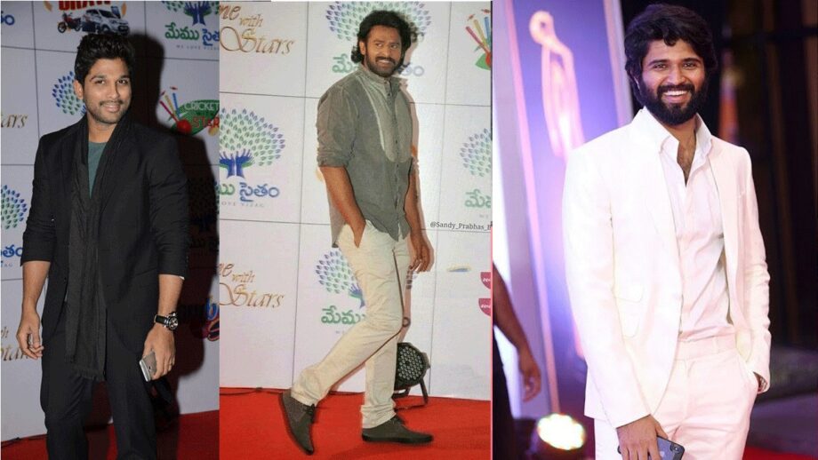 Allu Arjun, Prabhas, Vijay Devarakonda: Tollywood actors slayed the red carpet looks 6