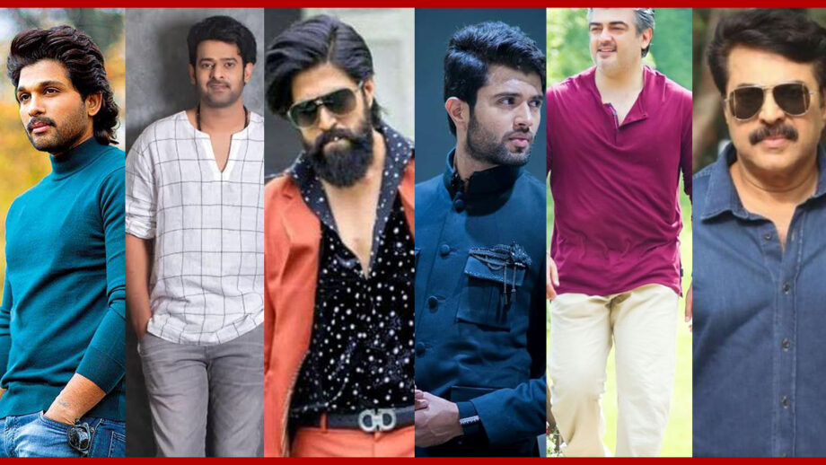 Allu Arjun, Prabhas, Yash, Mammootty, Vijay Deverakonda, Ajith Kumar: 6 Powerful Tollywood Dialogues That Rule Our Hearts