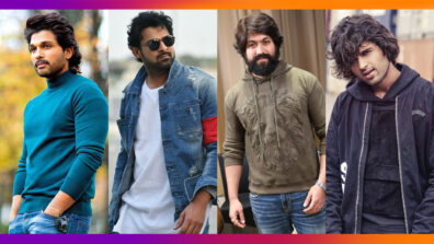 Allu Arjun, Prabhas, Yash, Vijay Deverakonda: 10 Best Dressed Casual Outfit Like A Pro!