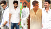 Allu Arjun, Yash, Vijay Deverakonda, Ajith Kumar, Vijay Sizzle In White Outfits and you can’t take your eyes off them!