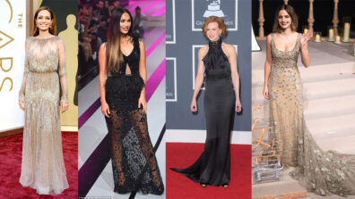 Angelina Jolie, Megan Fox, Nicole Kidman, Emma Watson: Add This Embellished Evening Gowns To Your Wishlist Right Now!