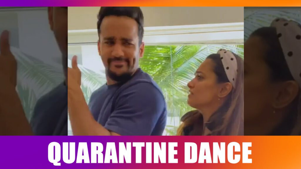 Anita Hassanandani and Rohit Reddy DANCE during quarantine