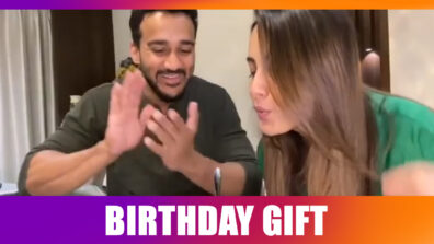 Anita Hassanandani gets the BEST GIFT from hubby Rohit Reddy on her birthday