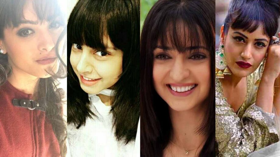 Anita Hassanandani, Niti Taylor, Sanaya Irani, Surbhi Chandna: Actresses who rocked in fringe hairstyle