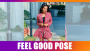 Anushka Sen in ‘checkered red’ looks HOT