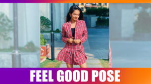 Anushka Sen in ‘checkered red’ looks HOT