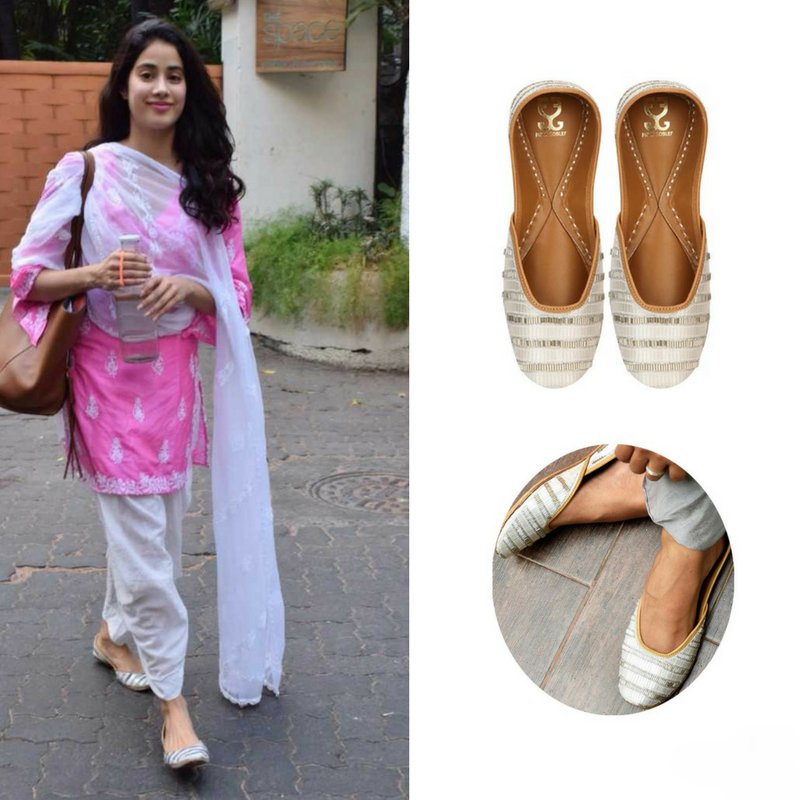 Anushka Sharma, Kareena Kapoor Khan, Jhanvi Kapoor, Sara Ali Khan: Bollywood celebs obsessed with classic juttis - 1