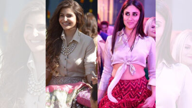 Anushka Sharma Vs Kareena Kapoor Khan: Who carries traditional Indian skirts with a funky twist?